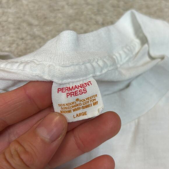 Vintage 70s The Godfather Restaurant and Lounge Single Stitch Shirt Large Rare - Picture 6 of 11